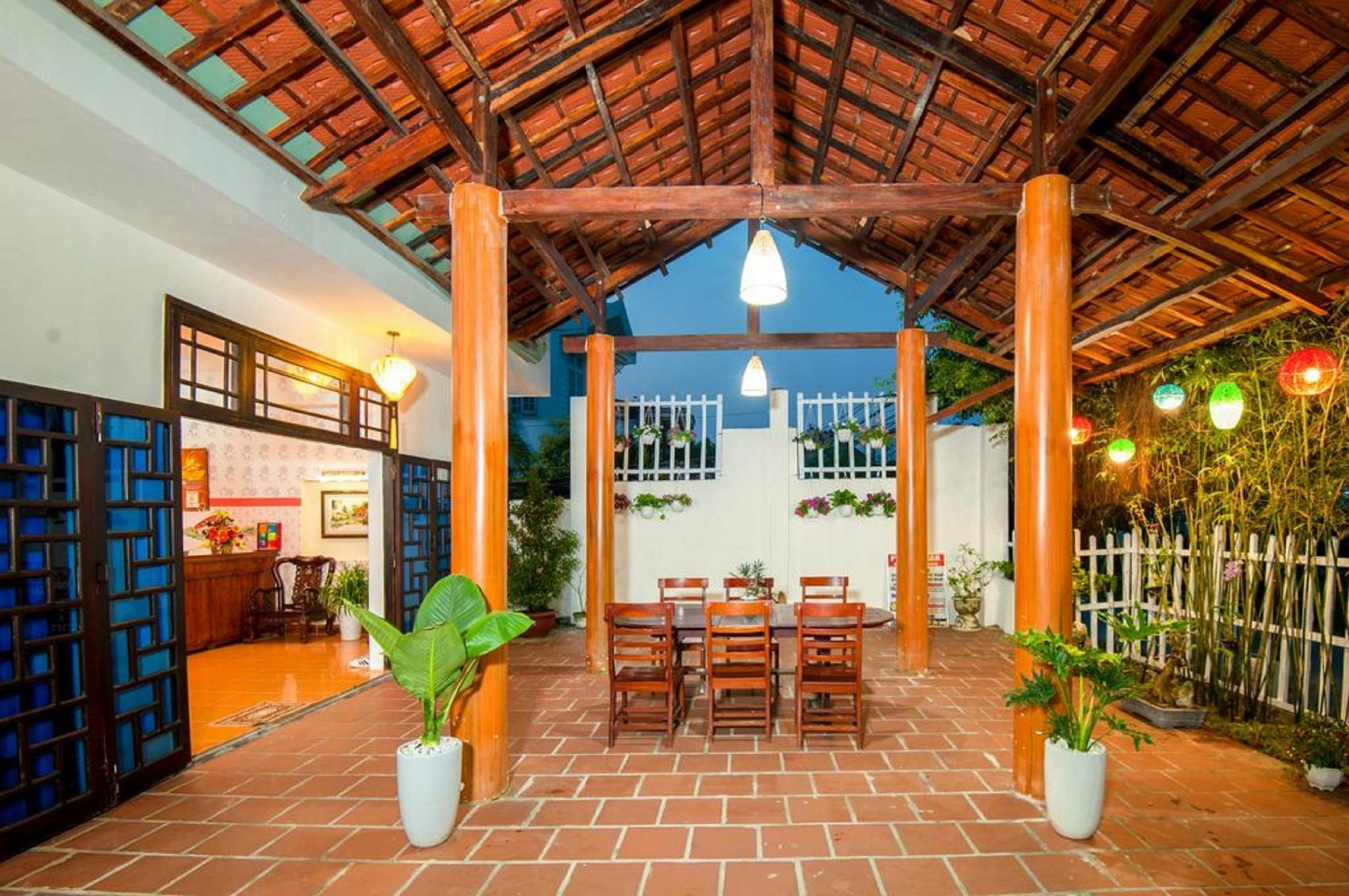 Tri Tran Homestay Hoi An Exterior photo